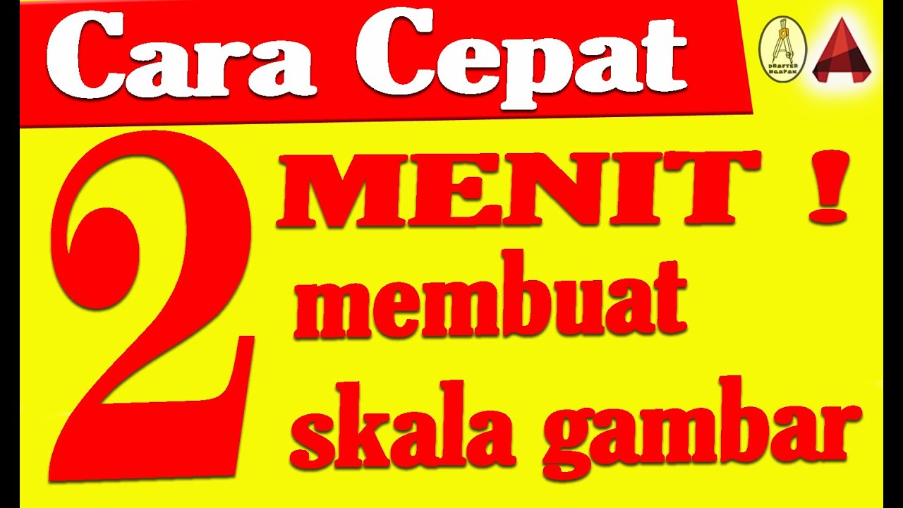 Cara Mengubah Satuan Di Autocad