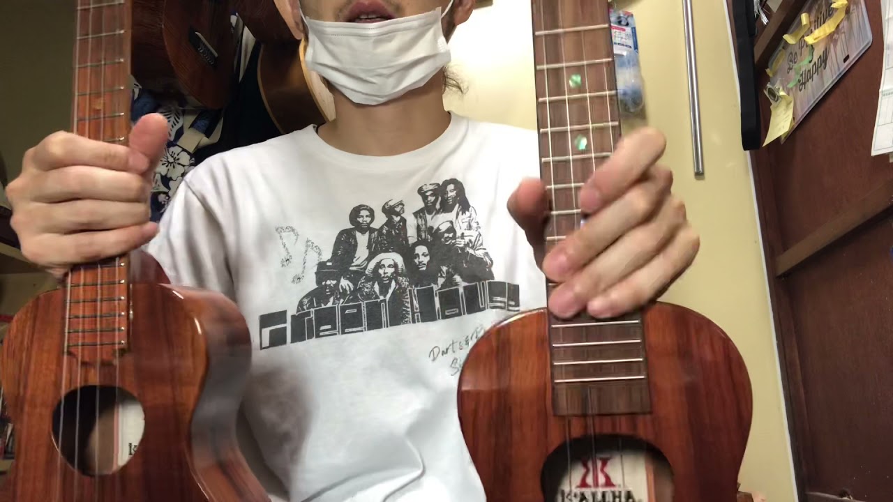 Koaloha 現行モデルと旧モデルを比較！KCM-00 vs KCM-00UG - YouTube