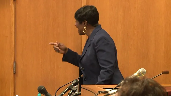 Godbolt's teacher speaks directly to him on stand