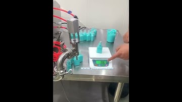 semi automatic 5-5000ml high viscous paste butter filling machine?