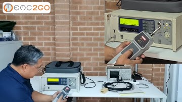 EMC2GO 1 - KeyTek CEMaster EMC Immunity Test System Unboxing