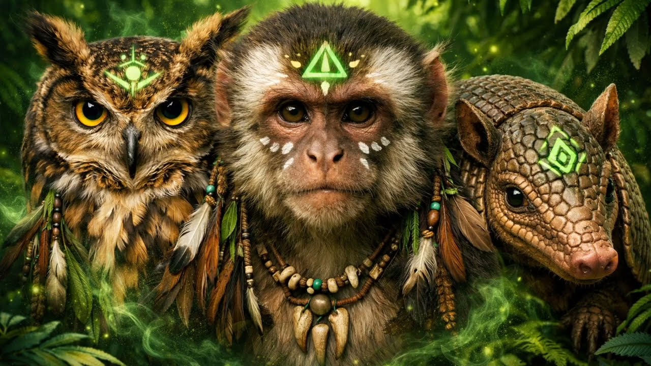 ARQUÉTIPO CURADOR - ANIMAL DE PODER 