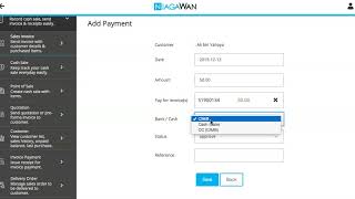 Cara Rekod Resit Bayaran / Invoice Payment bagi Sale Invoice tertentu