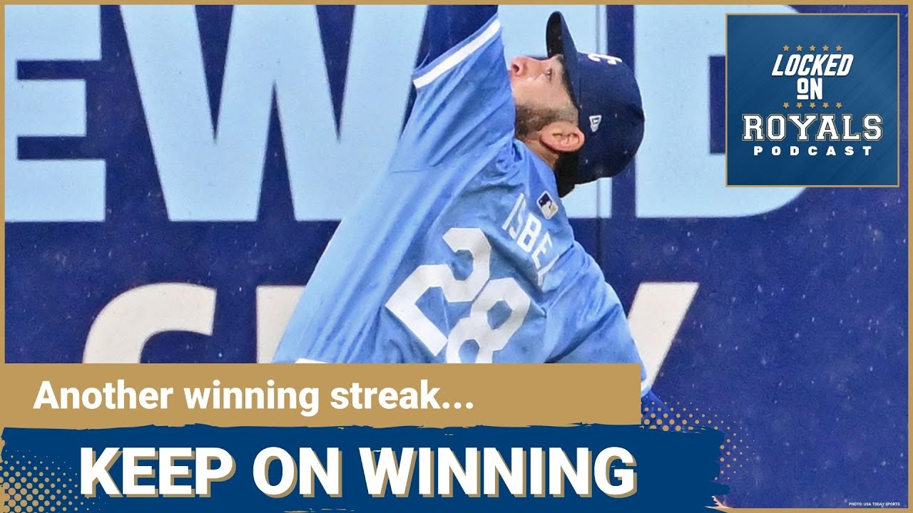 New winning streak for the Royals Kansas City Royals Podcast YouTube