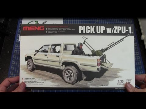 1/35 MENG PICK UP AK FJ43 SUV 合計3台セット AK Interactive 1/35