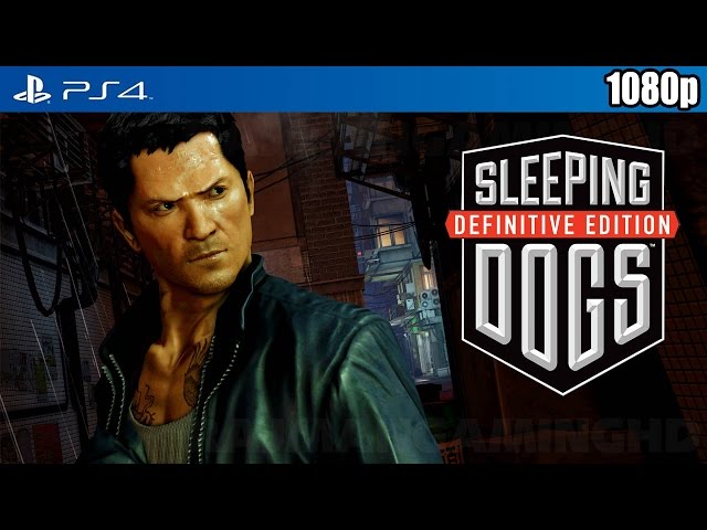 PS4 Sleeping Dogs: Definitive Edition (EU)