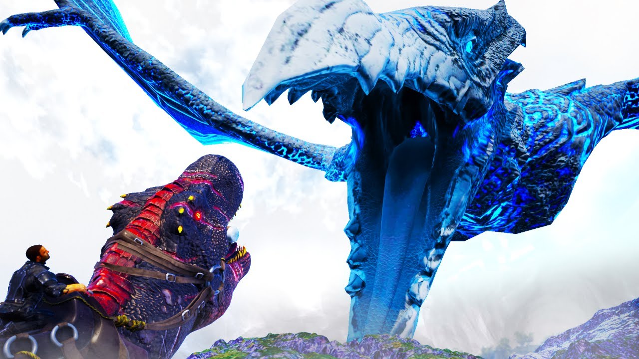 ARK X - NEW Ice TITAN RODAN Is A Monster Of NIGHTMARES! (ep66) Ark ...