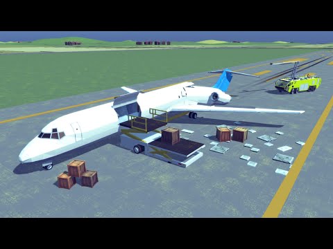 Airport accidents and incidents #1 | Besiege