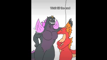 #godzillaxkong #godzillaxkongthenewempire #spacegodzilla #titanosaurus #monsterverse #kaiju