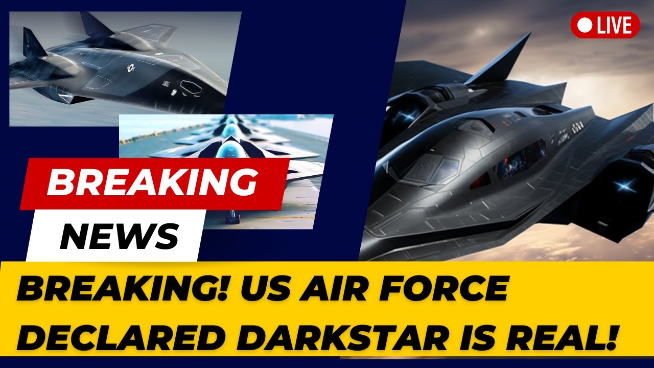 Breaking! US Air Force Declared DARKSTAR Is REAL! - YouTube