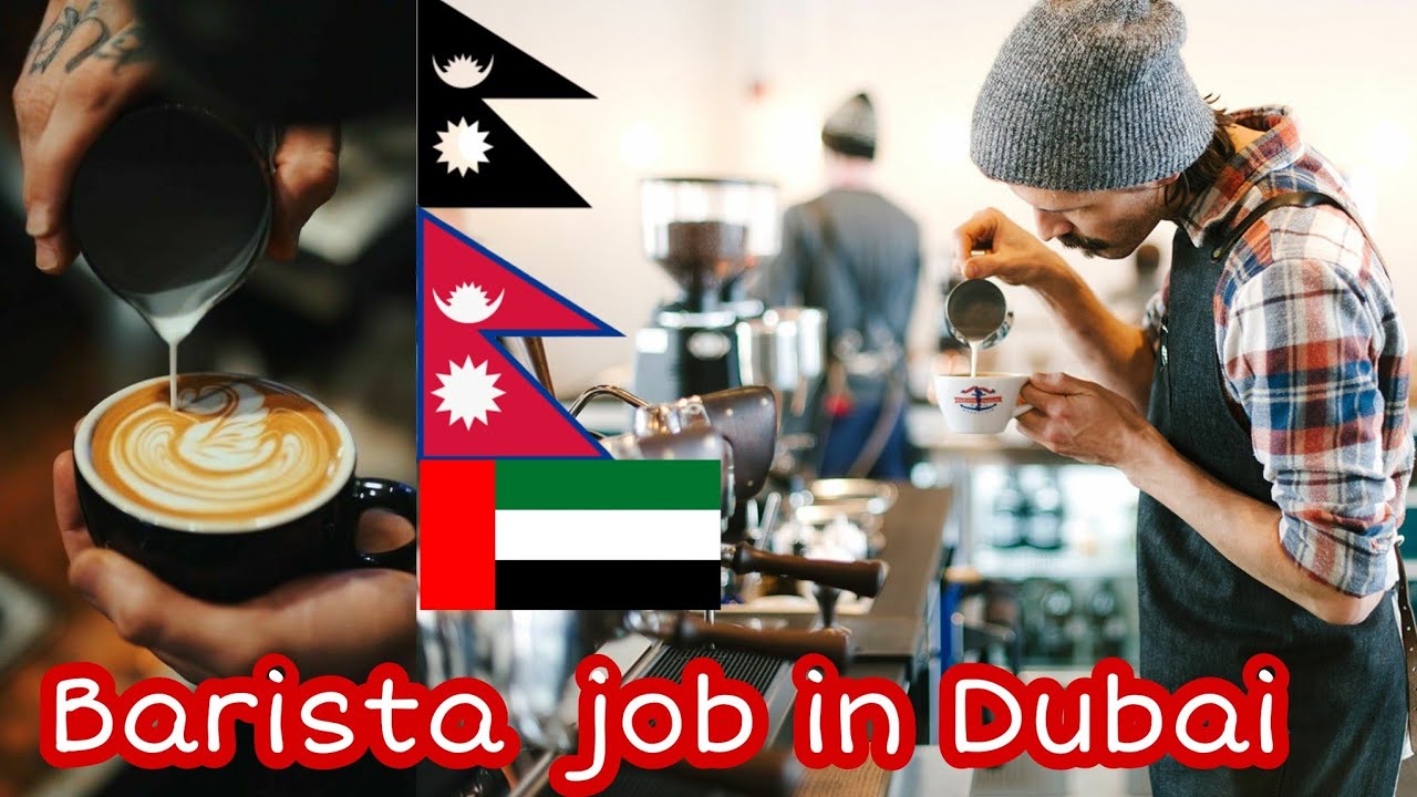 Dubaiमा COFFE makingको Baristaकाम, बसाइ र कमाइ !!! Nepali vlog