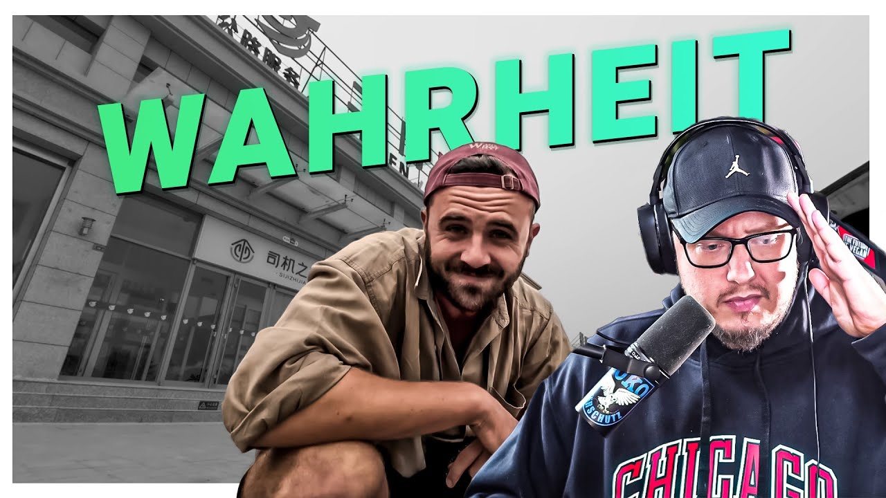 Die wahre Seite Chinas! | Karl reagiert auf @mikeokay