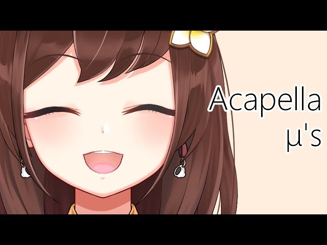 【NIJISANJI ID】Morning Acapella μ's / Love Live: School Idol Project songs (Karaoke)のサムネイル