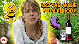 ANIELA - PRZYPAŁY po ALKOHOLU. ŚPIEWAM, gdy jestem SAMA. Ja to taka PSZCZÓŁKA MAJA.