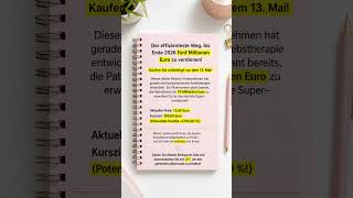 Schockierend! Der Anstieg dieser Aktie wird alle Expertenprognosen übertreffen!