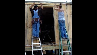 Back Porch Addition Pt6 Board And Batten Siding by Country Homestead 310 views 1 year ago 18 minutes