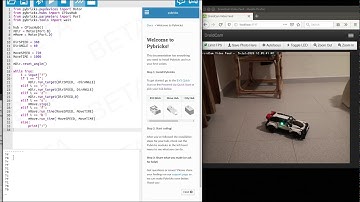 Pybricks control over Nordic UART Service (part I)
