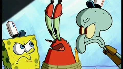 SpongeBob - What!? You Think I