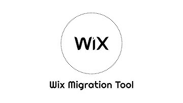 Wix Migration Tool