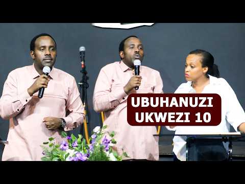 UKWEZI 10 UBUHANUZI Apostel CHRISTOPHER ITA KURIBI INSHUTI ZUMUMARO