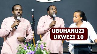 UKWEZI 10 UBUHANUZI Apostel CHRISTOPHER ITA KURIBI INSHUTI ZUMUMARO