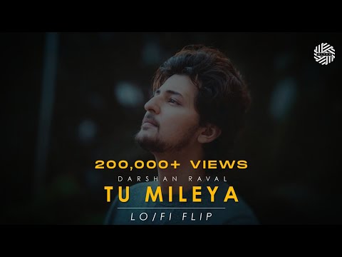 Tu Mileya ( LoFi Remix ) | DJ MITRA | Darshan Raval, Lijo George | Lyrics Video