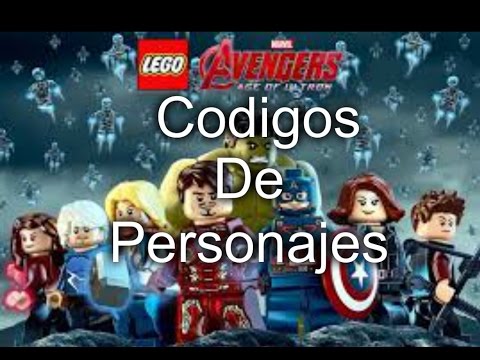 LEGO Marvel Vengadores-5 Codigos de personajes - Zipprier Gamer Broom -  YouTube