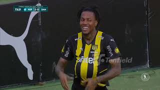 Apertura - Fecha 11 - Peñarol 2:0 Danubio - Abel Hernández (PEÑ)