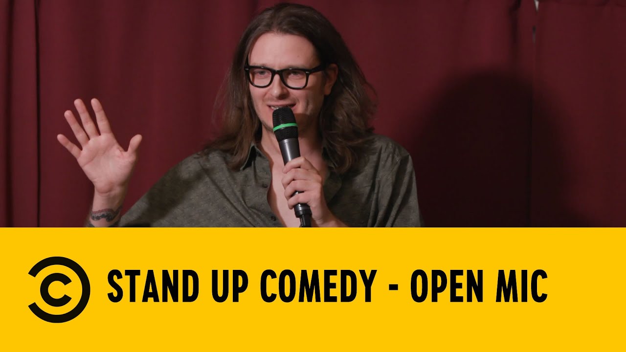 Non è razzismo, è emotività - Andrea Saleri - Stand Up Comedy Open Mic-Comedy Central