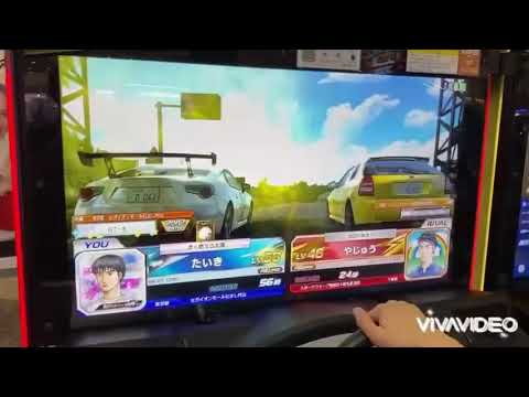 イニシャルd zero 全国対戦　赤城　下り