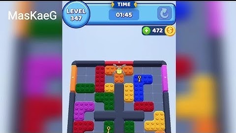 Color Block Jam Level 347 Walkthrough Solution