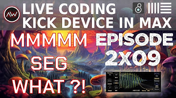 Making a Kick device in Max For Live - M4L Ableton Live Creation - Phase 2 Part 9