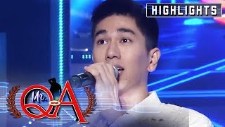Nikko Natividad emerges as the first-ever Mr. Q and A. | It's Showtime Mr. Q and A