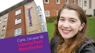 Follow our students as they give you their guide to student life at
liberty living: park, manchester. for more information about
accommodatio...