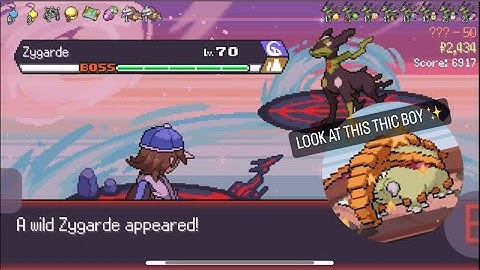 Pokémon Rogue Daily Run Challenge (11/24/24) | ZYGARDE 10% BOSS | ALL 50 STAGES CLEARED