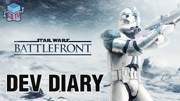 Star Wars Battlefront Official E3 Dev Diary