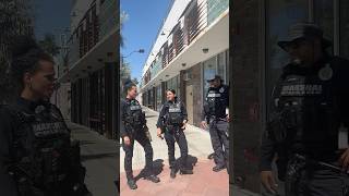This new team of police officers is now out patrolling the arts district in downtown Las Vegas!