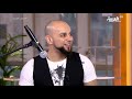 Sherif Elmoghazy interview - Handpan هاند بان - Al Arabiya العربية مباشر- شريف المغازي