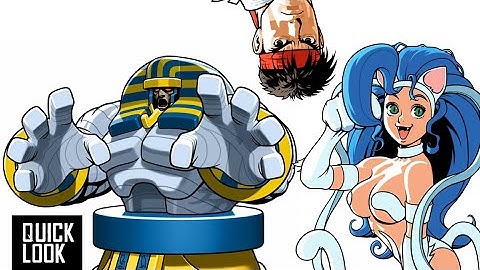 Capcom Fighting Collection 2 - Quick Look