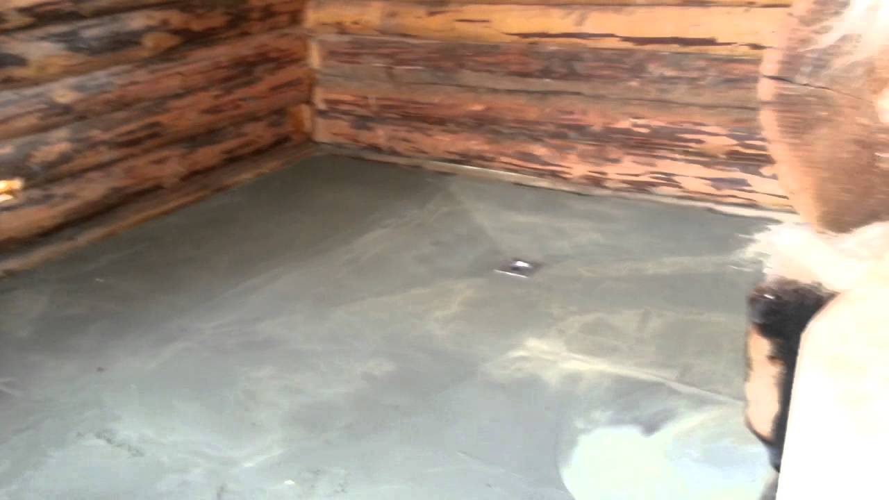 чистовая стяжка - YouTube