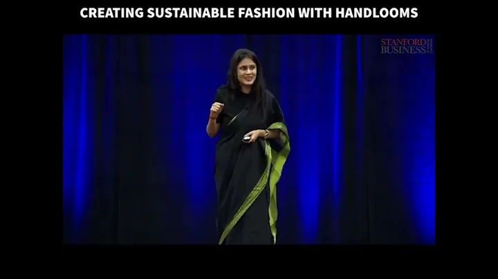 Creating Sustainable Fashion with Handlooms