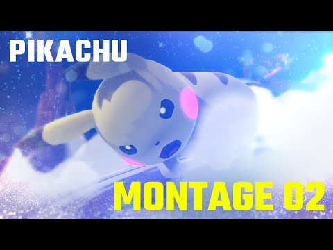 【SSBU】ピカチュウ撃墜集2-PIKACHU MONTAGE 2