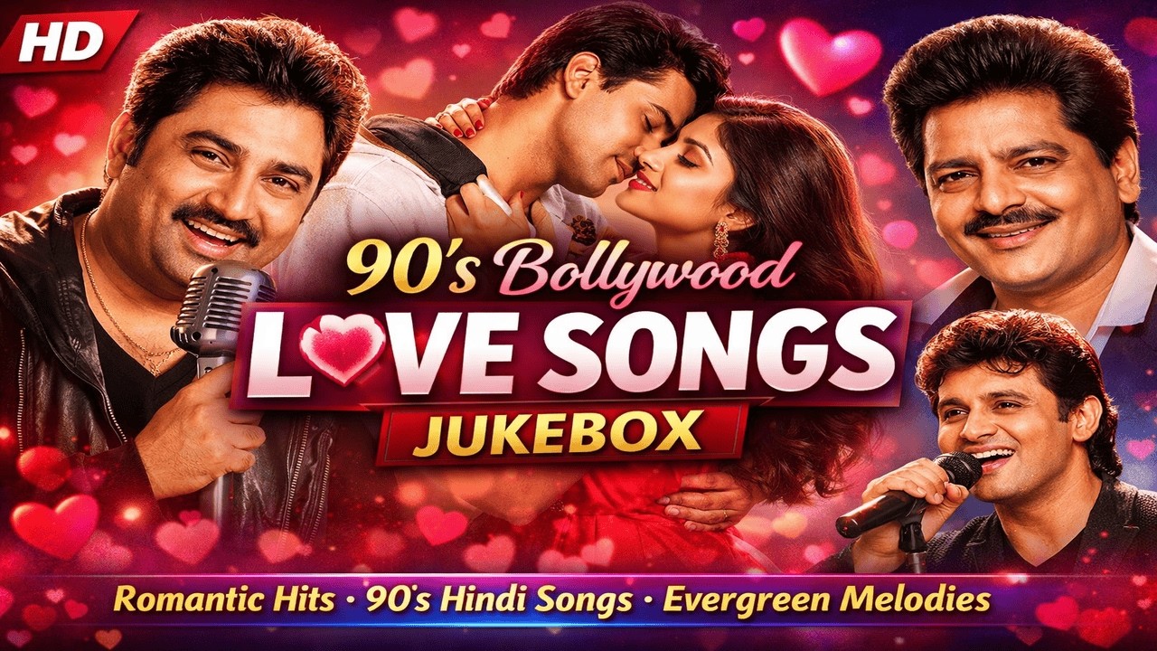 90's Bollywood Love Song Jukebox 💖 | Evergreen Romantic Song | Kumar Sanu, Udit Narayan, Alka Yagnik