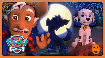 Historias de miedo para contar alrededor de una fogata | Paw Patrol | Halloween | WildBrain Niños