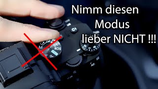 Diesen Kamera Modus 📸🤔 solltest du auf KEINEN Fall einstellen!