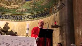 Gethsemane, Mount Zion and Mary Climbs the Hills