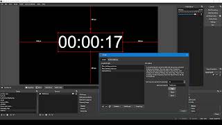 Obs Stopwatch tutorial