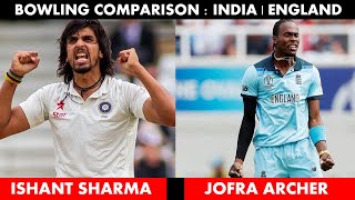 Ishant Sharma vs Jofra Archer Bowling | Personal | Family | ICC and IPL Comparison| Best Fast Bowler