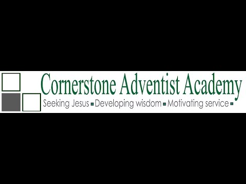 Cornerstone Adventist Academy - 2022 GRADUATION PROGRAM