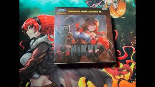 weiss schwarz english nikke vol 2 booster box opening - YouTube